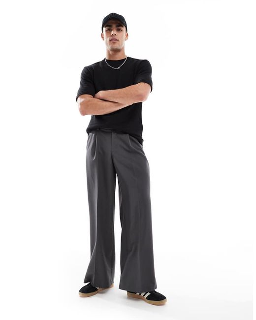 Only & Sons Gebreid T-Shirt Met Textuur in het Black voor heren