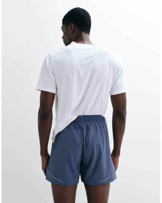 Adidas Originals Blue Adidas Training Tech Shorts for men