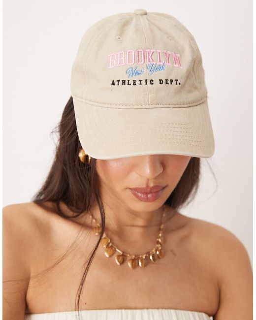 SUI AVA Brown – alltags-kappe