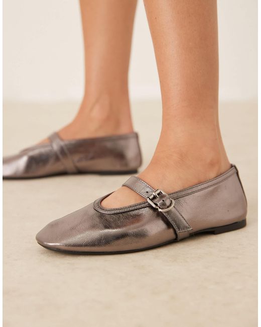 Glamorous Black – flache ballerinas