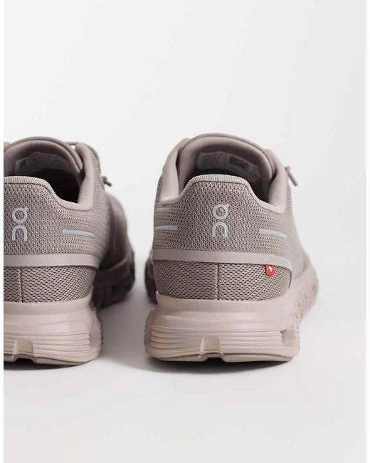 On Shoes Gray Cloud 6 All Day Trainers