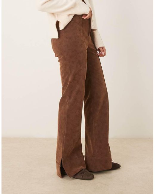 Free People Natural Deep Trance Cord Pants