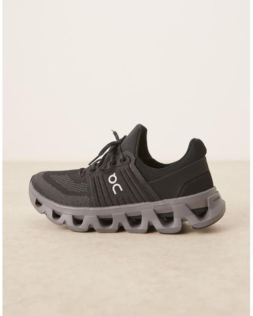 On Shoes Brown On Cloudswift 4 Running Trainers for men