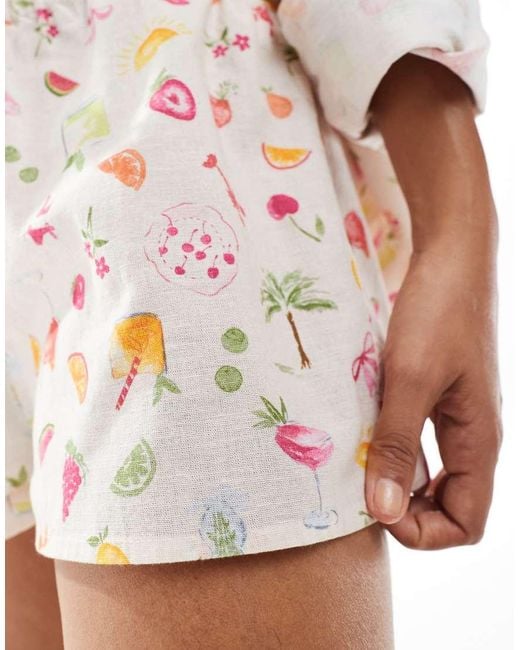 Miss Selfridge Multicolor Shorts