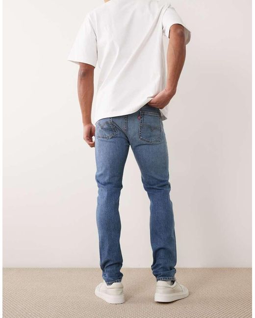 Levi's Blue 510 Skinny Jeans for men