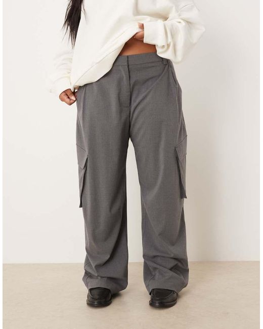 ASOS Curve in het Gray