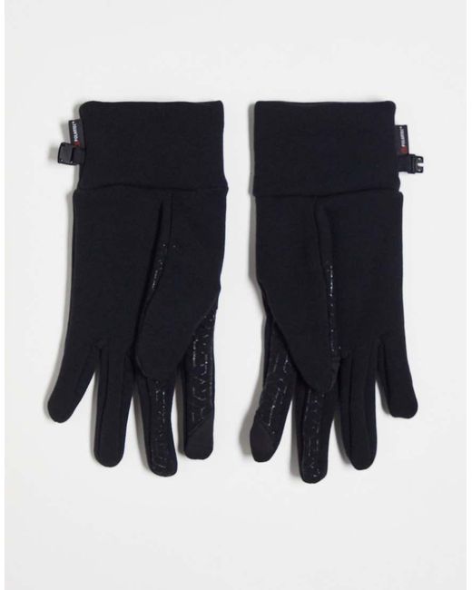 Berghaus Black Interact Touch Screen Gloves