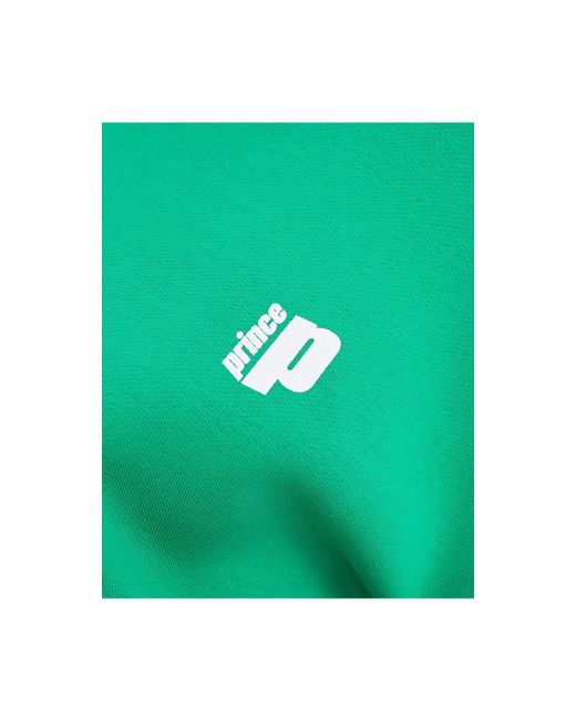 Sweat à capuche avec logo au dos - vif Prince en coloris Green