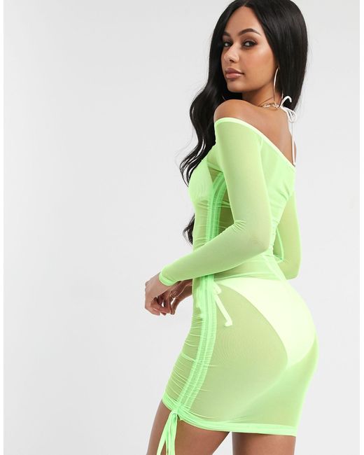 beach bodycon dress