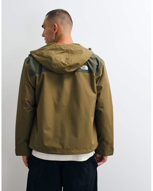 The North Face Green Reign On 2.0 Hooded Jacket for men
