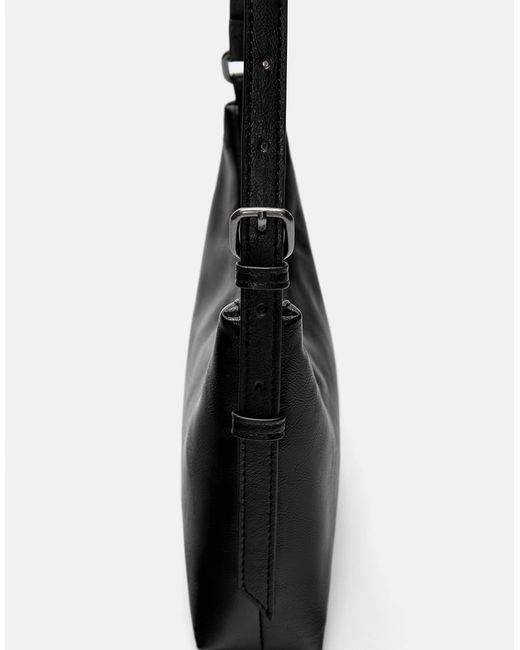 Pull&Bear Black – schultertasche
