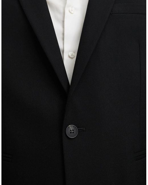 ASOS Black Regular Suit Jacket for men
