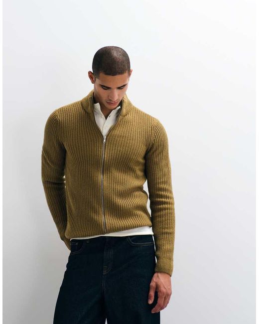 Giacca di Blend in Green da Uomo
