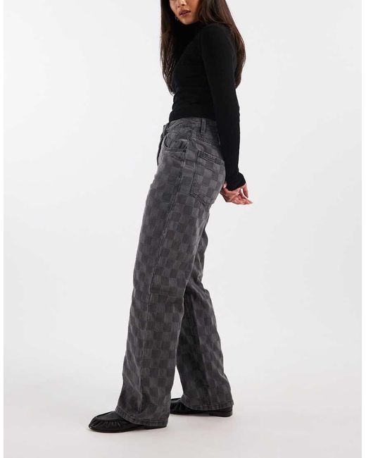Vans Black Sirelle Novelty Puddle Pants