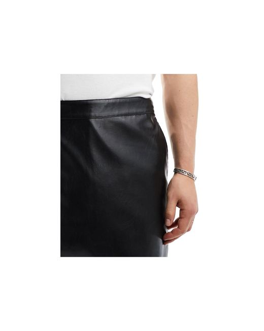 ASOS White Skirt Trouser for men