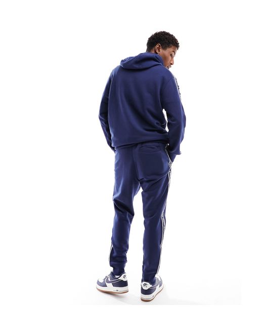 Club - survêtement avec bande - marine Nike pour homme en coloris Blue