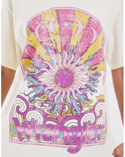 Wrangler White Girlfriend Tee
