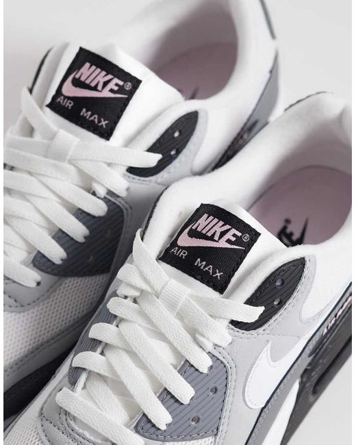 Nike White Air Max 90 Trainers for men