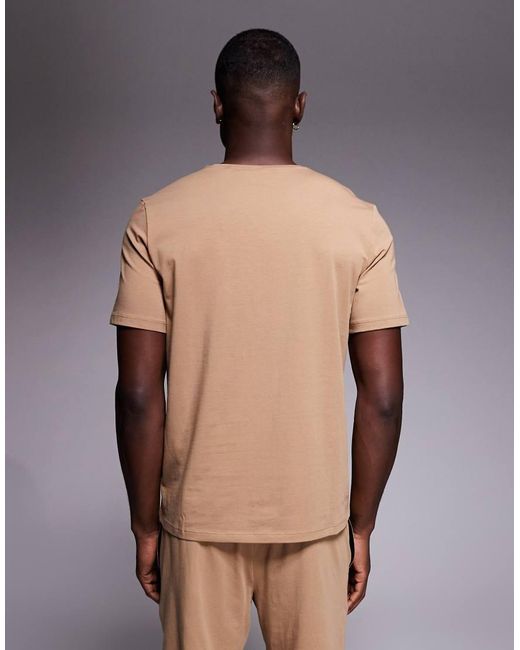 Boss Natural Boss Bodywear Co-ord Lounge Shorts for men