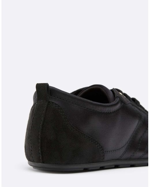 Stradivarius Black – sneaker