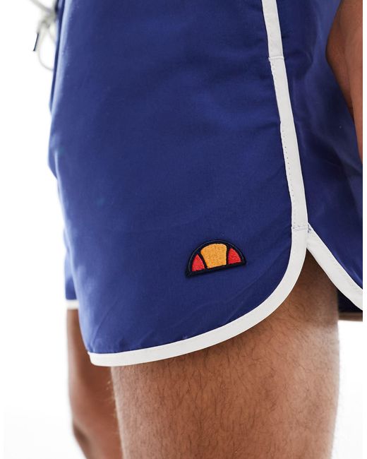 Ellesse – cabanas – badeshorts in White für Herren