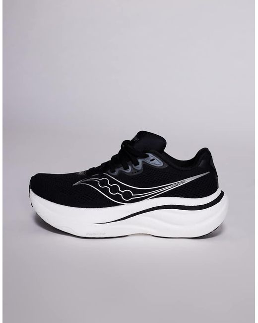 Saucony Black Ride 19 Running Trainers