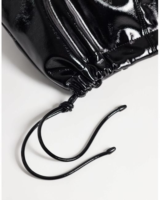 ASOS Black Drawstring Pouch