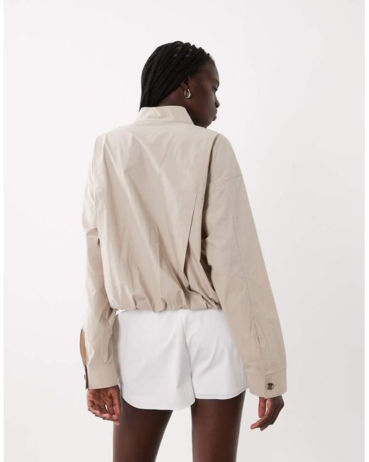 ASOS White Techy Runner Shorts
