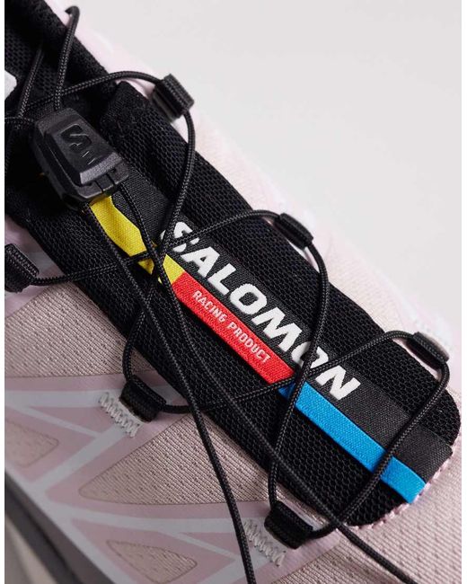 Salomon White Xt-6 Trainers