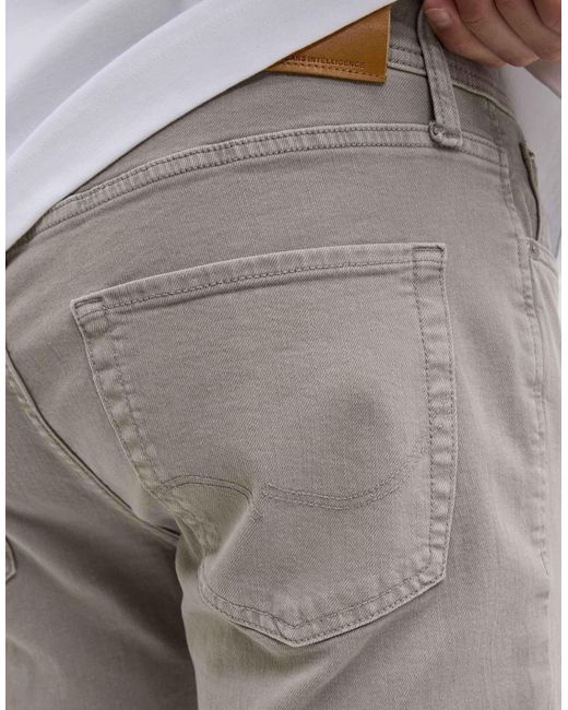 Jack & Jones – jeans in White für Herren