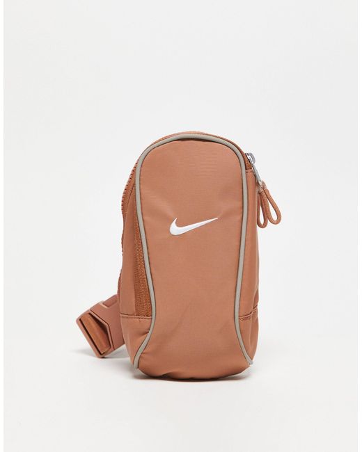 Nike Essentials Crossbody Bag in Brown | Lyst Canada