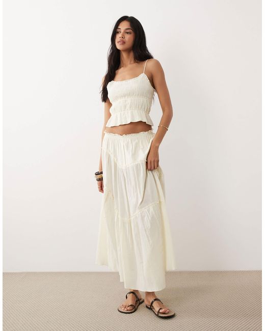 Iisla & Bird White Cami Top