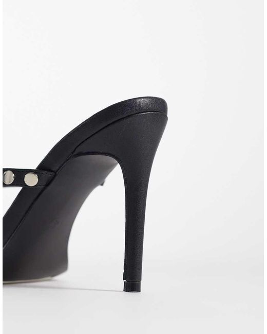 Kaiia Multicolor Exclusive Studded Detail Thong Heels