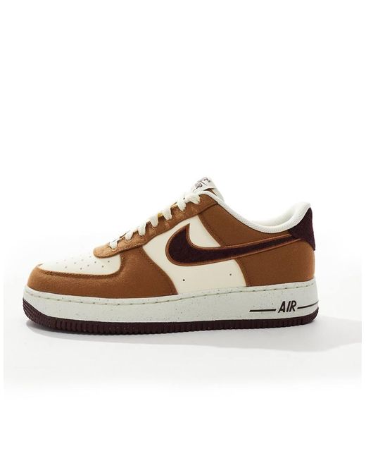 Nike White Air Force 1 '07 Trainers for men