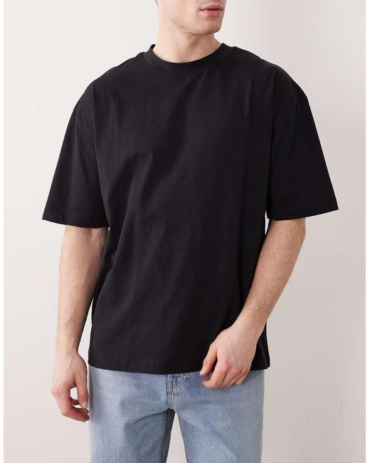 ASOS Multicolor Essentials 3 Pack Oversized T-Shirts for men