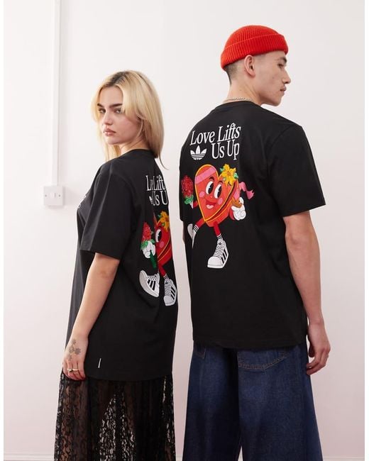 Adidas Originals Black X Made By Nelson T-shirt for men