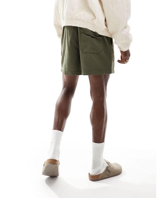 Pantalones cortos s ASOS de hombre de color Green