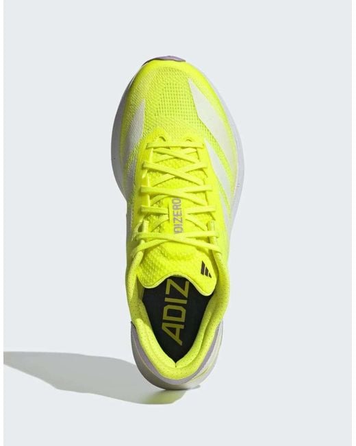 Adidas Originals Yellow Adizero Sl2 Shoes