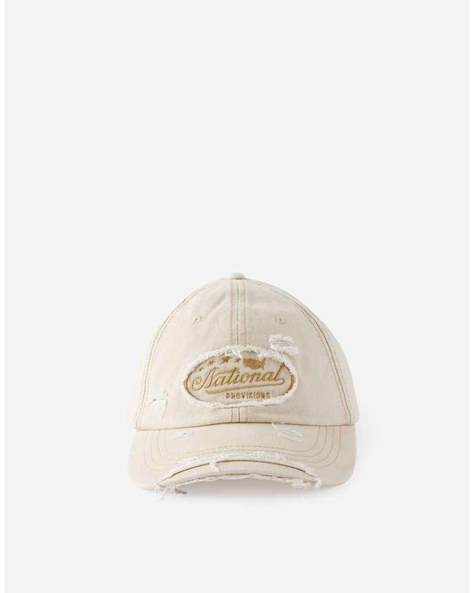 Cotton On Natural Vintage Dad Hat for men