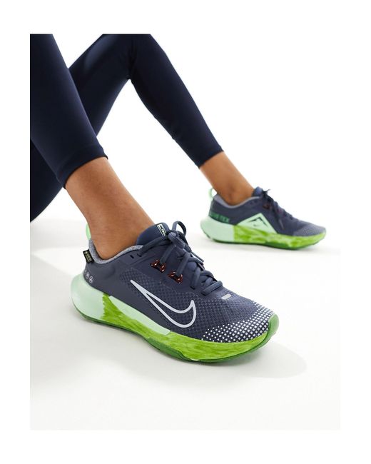 Juniper trail gore-tex - baskets - bleu électrique et Nike en coloris Blue