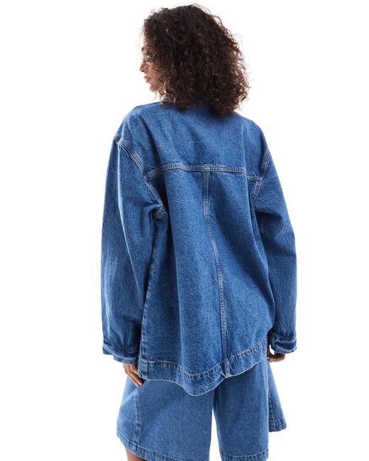 ASOS Blue – jeansjacke