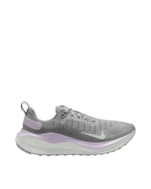 Nike Gray Infinity Run 4 Sneakers