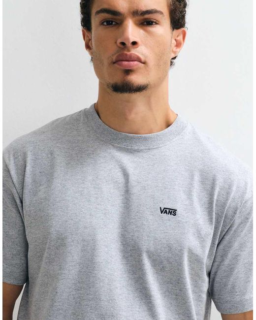 Vans Gray Left Chest Ii Loose T-shirt for men