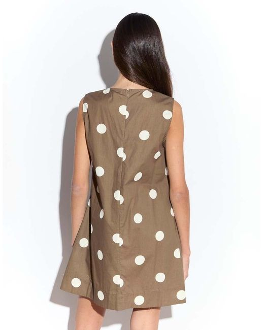 NARRATED Multicolor Mini Shift Dress