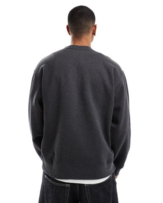 Barbour – formula – oversize-sweatshirt in Gray für Herren