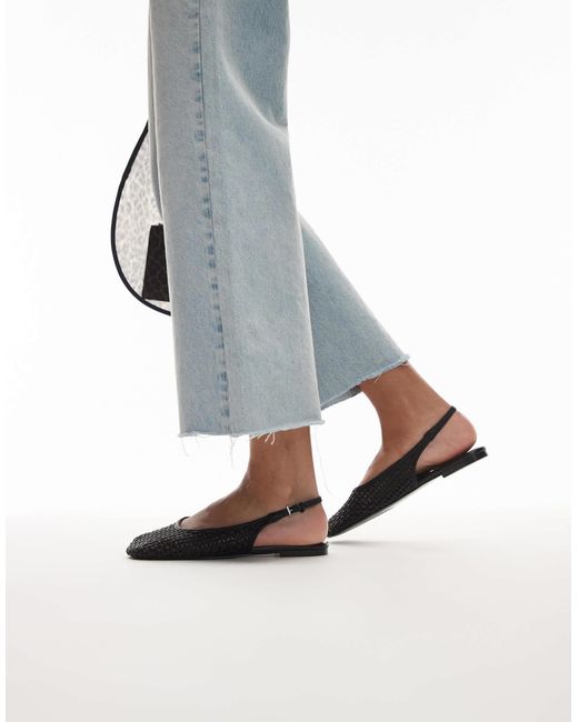 Mango Gray – slingback-mules