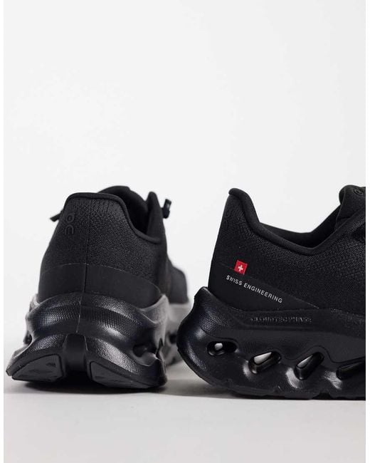 On Shoes Black Cloudtilt All Day Trainers