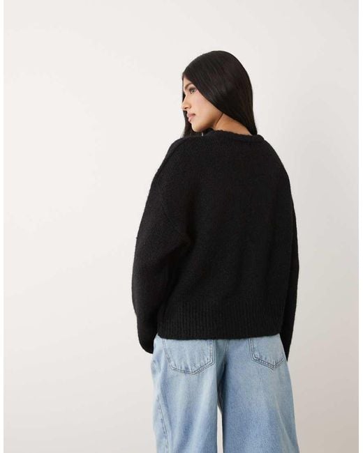 Luxe Cotton On de color Black