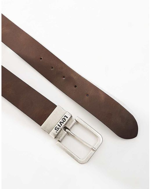 Cintura di Levi's in Brown da Uomo