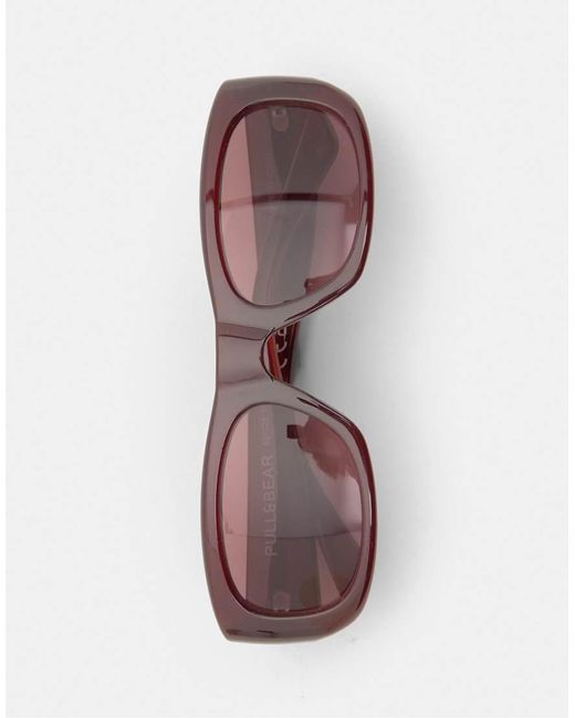 Pull&Bear Pink Lens Sunglasses
